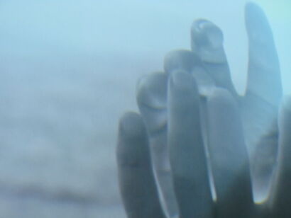 Everyone prays in their own way,     Ognuno prega a modo suo - a Photographic Art Artowrk by Moreno D\'Angelo